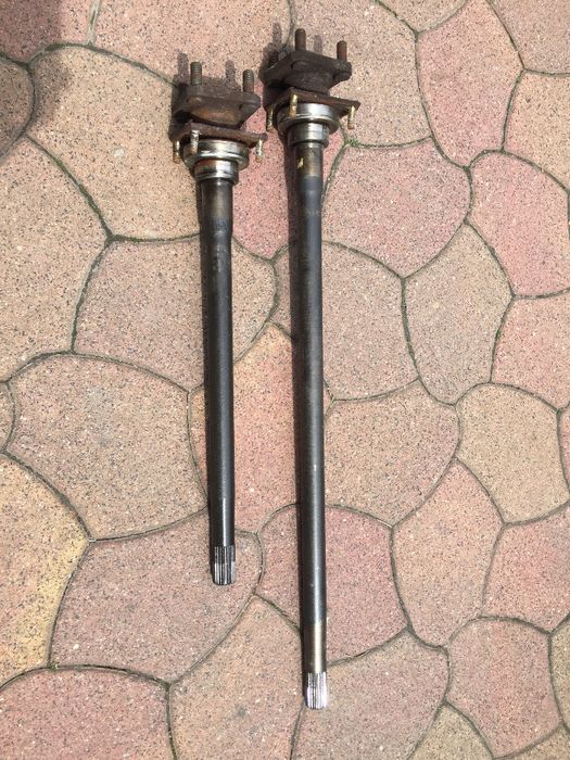 suzuki samurai półoś most tył