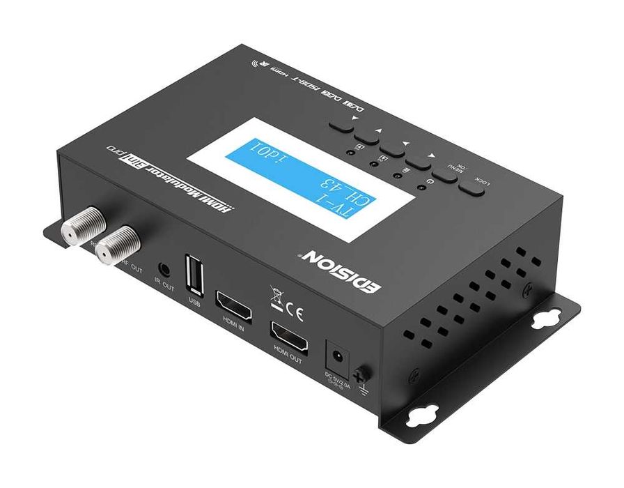 Modulador HDMI Edision 3in1 pro