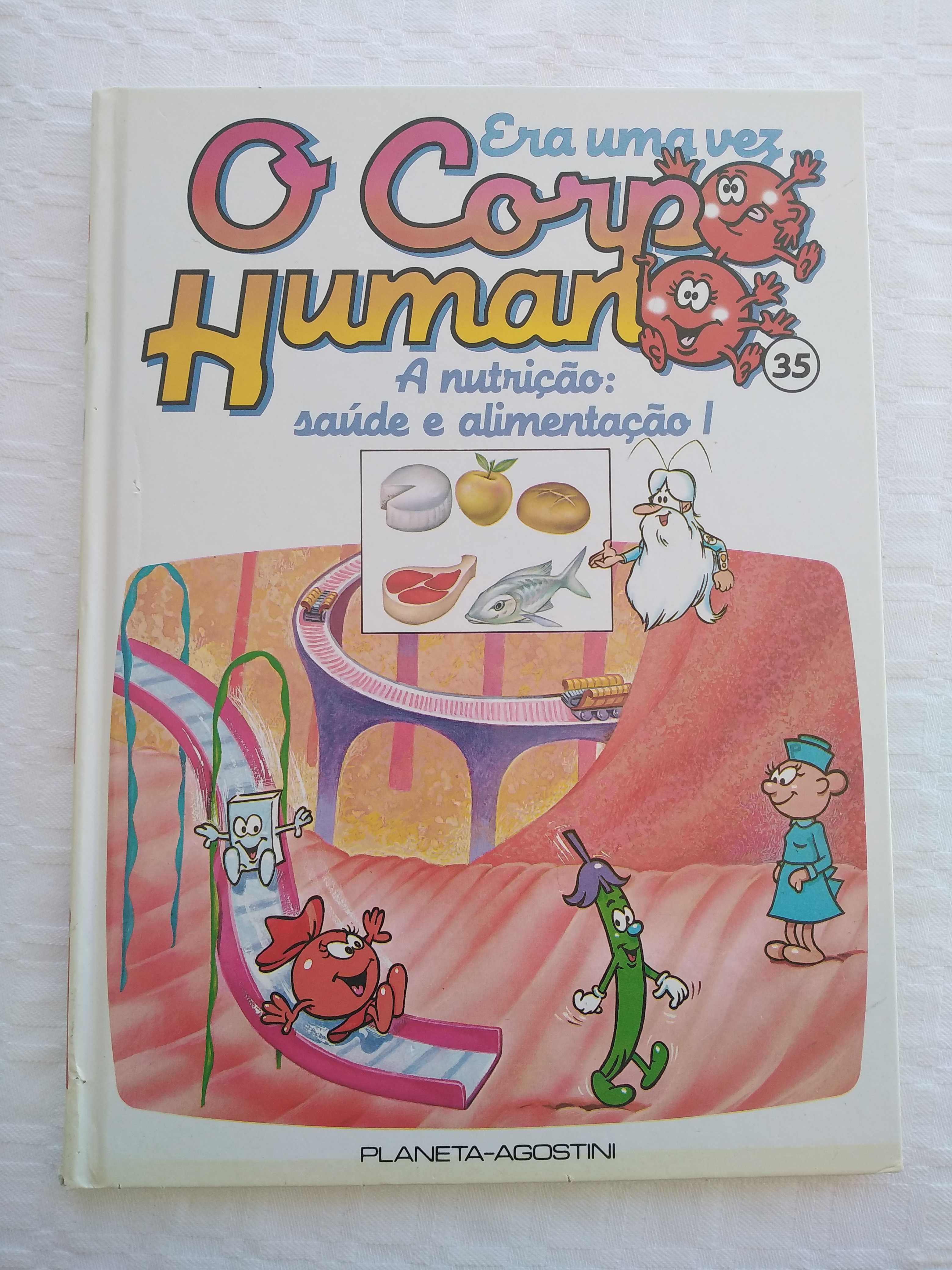 Livro Era Uma Vez o Corpo Humano, 35