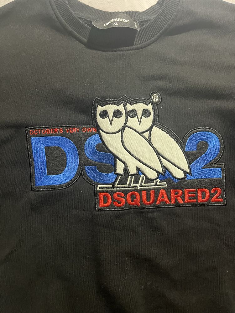 Swetshirt світшот кофта  dsquared2 sk8 rap