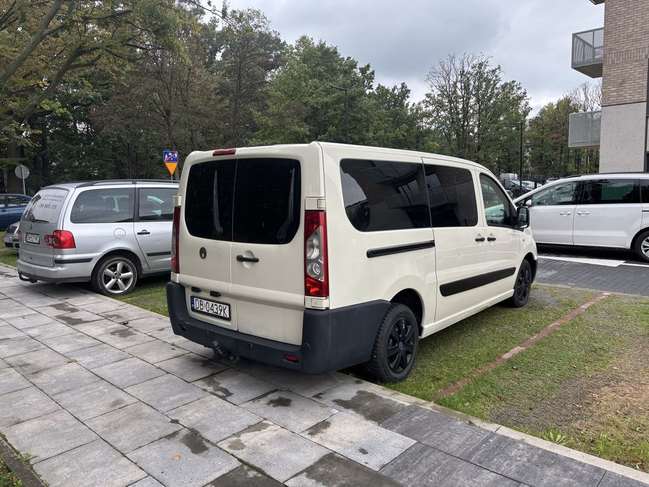 Fiat scudo 2.0D 2007r 265000tys long doinwestowany !!!