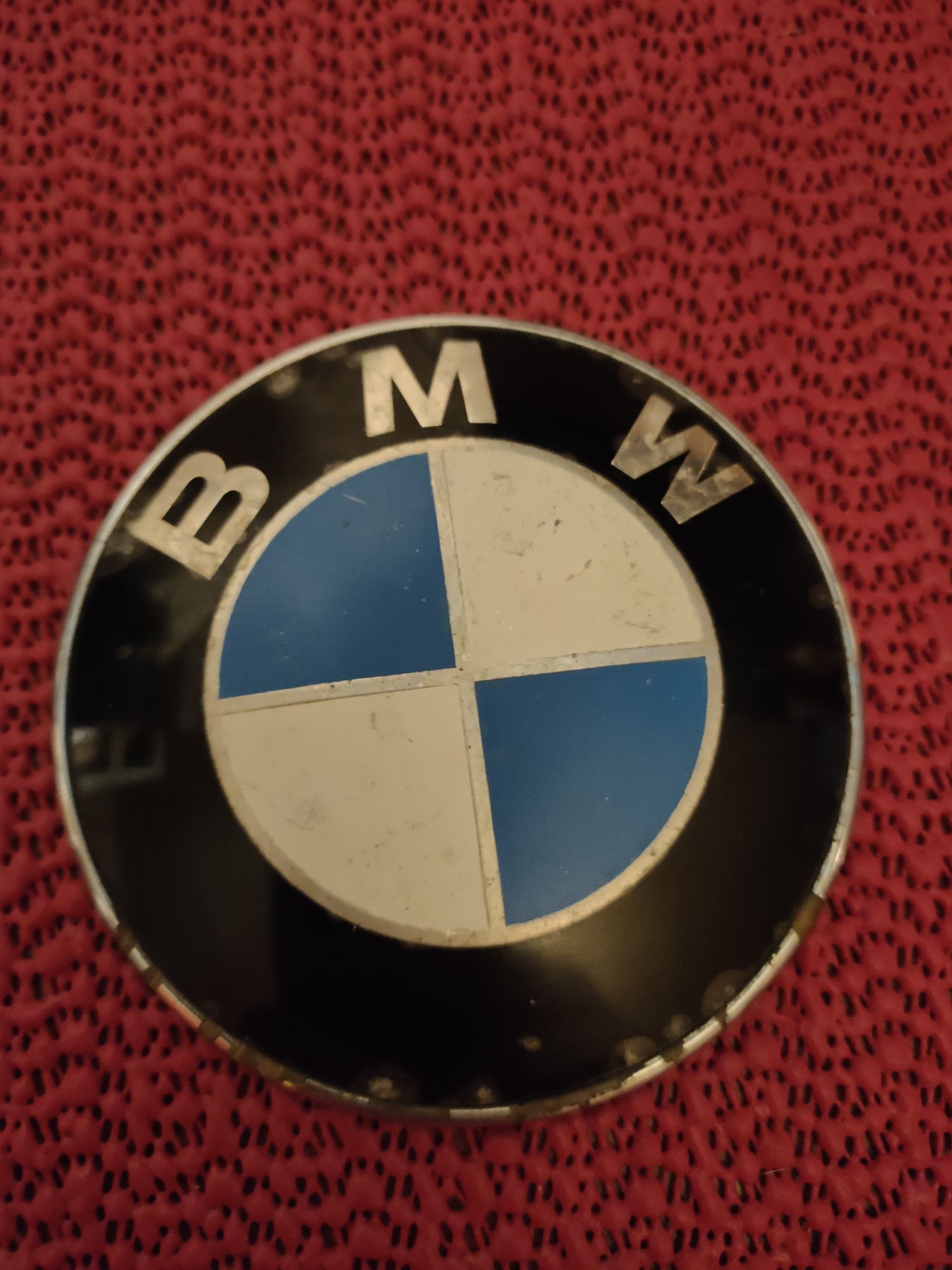 Эмблема BMW диаметром 82 мм(оригинал)