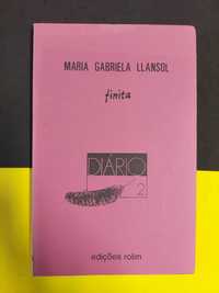 Maria Gabriela Llansol - Finita