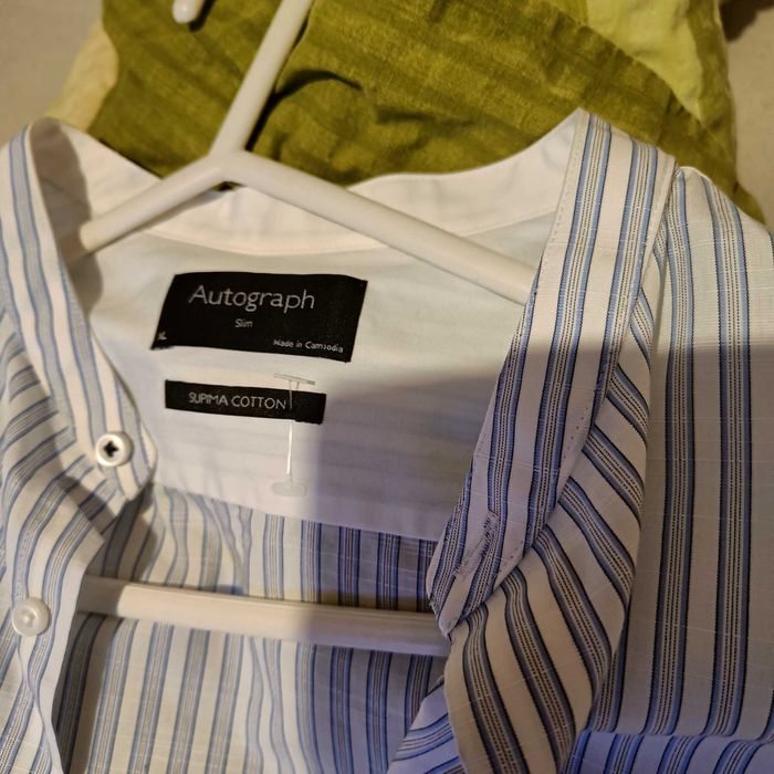 Nowa koszula w paski Autograph
