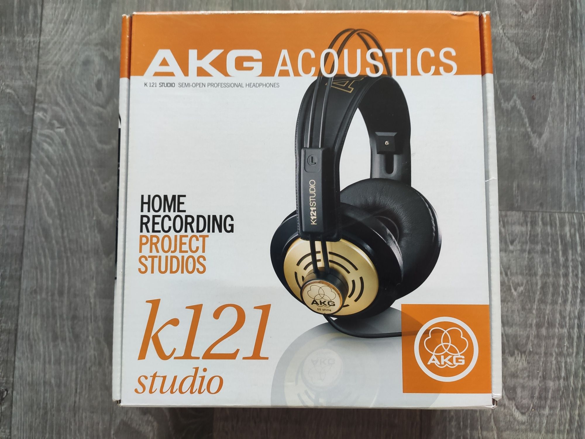 Студійні навушники AKG 121 Studio