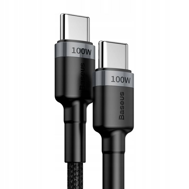 Baseus Kabel Usb-C Type-C Pd 100W Quick Charge 3.0