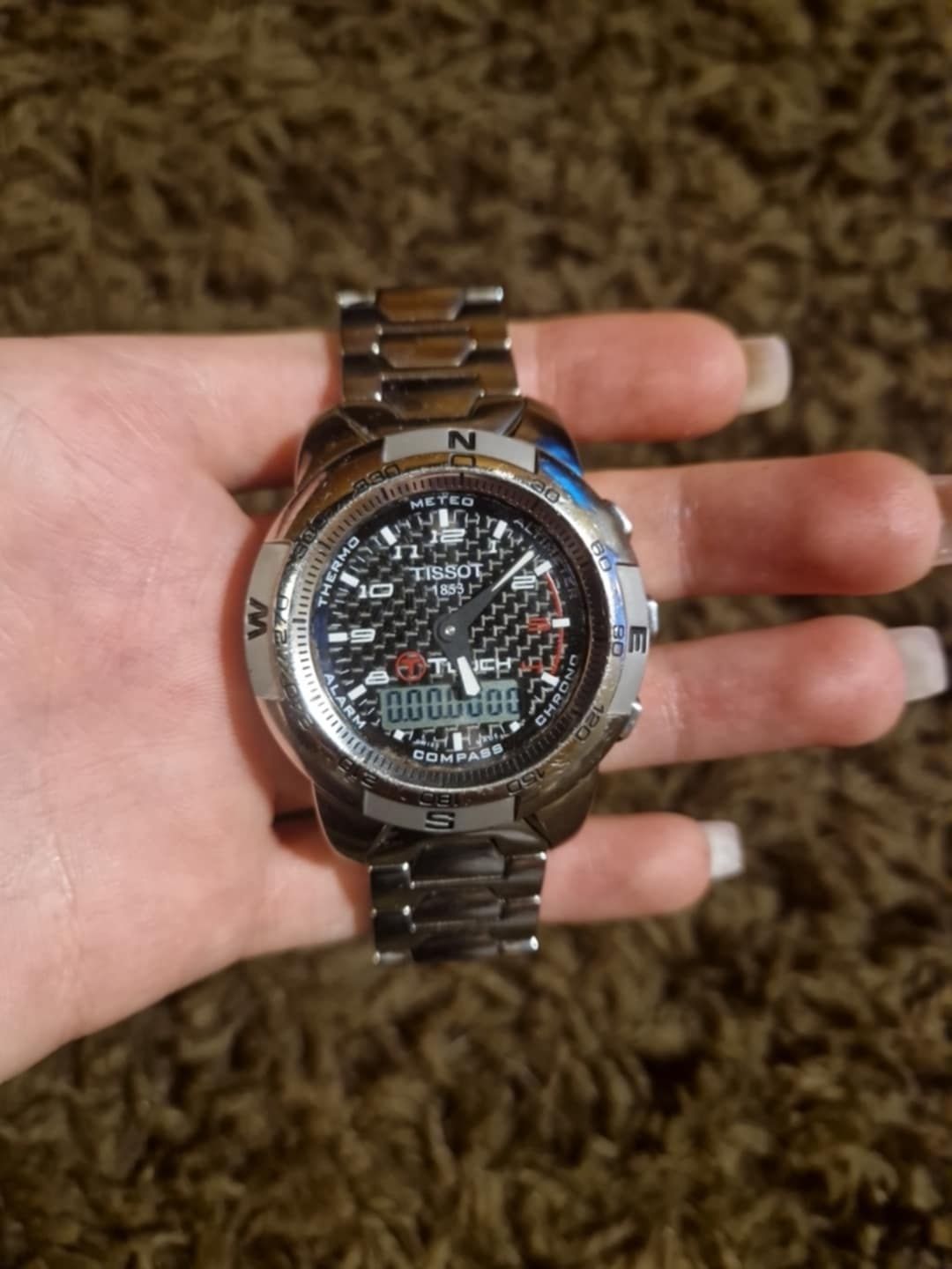 Zegarek Tissot T-Touch