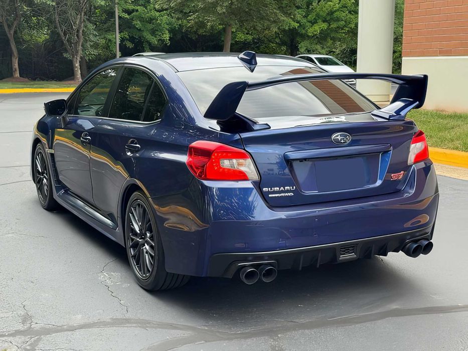 Subaru WRX STI      2017