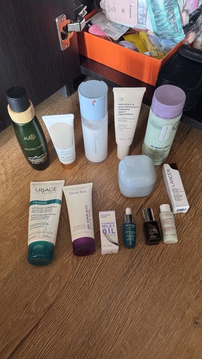 Крем spf маска для вмивання sensai laneige allies skin clinique lancer