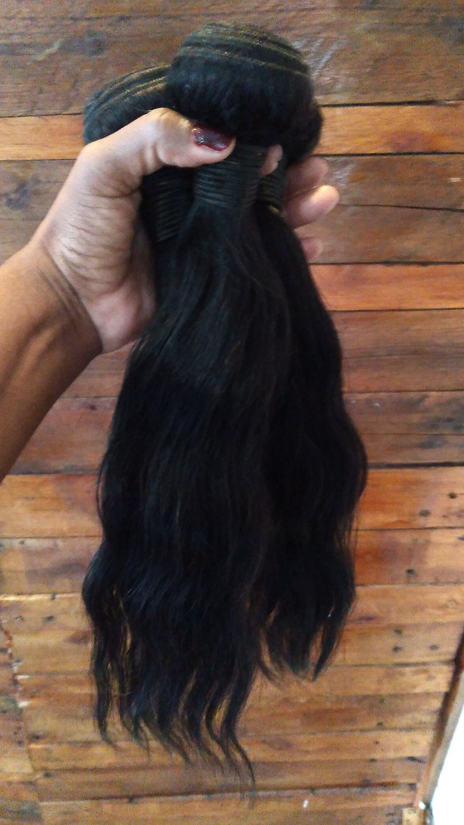 cabelo humano de ótima qualidade