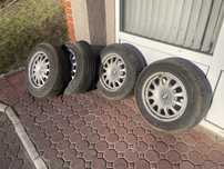 Opony 195/65/15 + alufelgi BMW