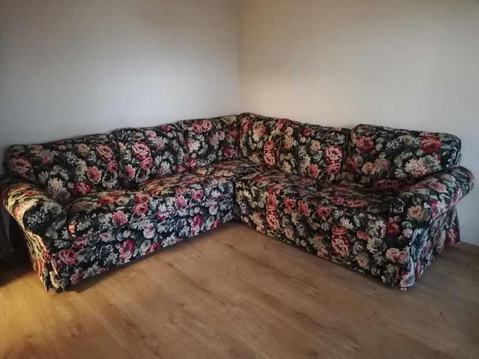 sofa narożna 4- osobowa
