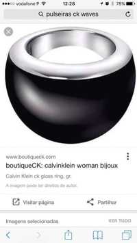 Anel Calvin Klein