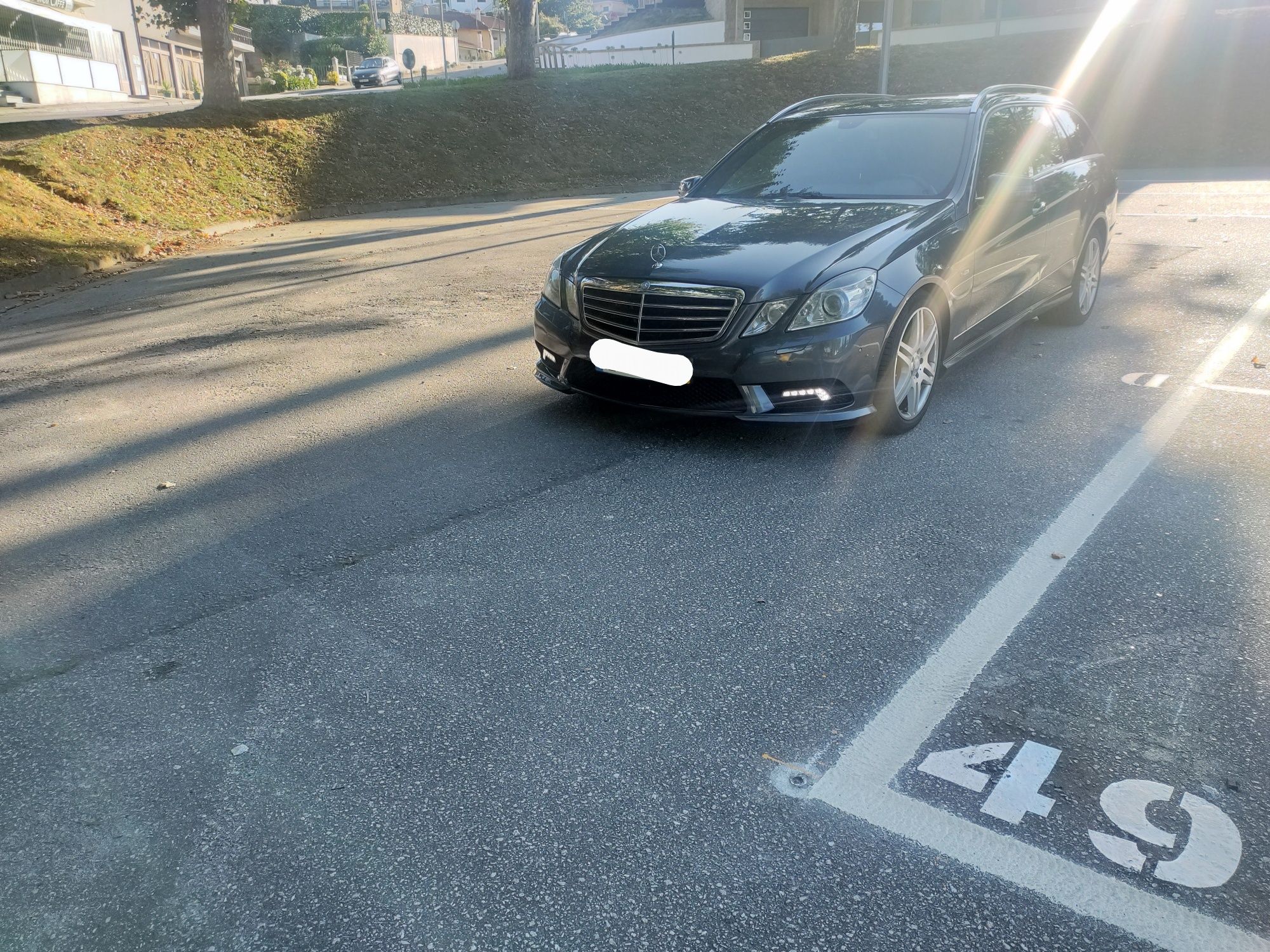 Mercedes e250 AMG Troco por CLS