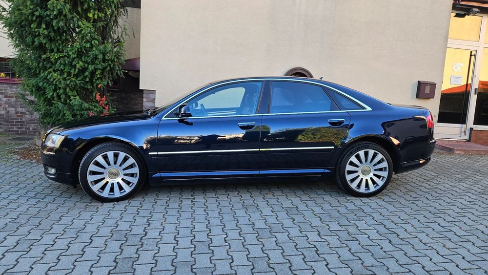 Audi A8 Audi A8 D3 4.2 TDI Quattro