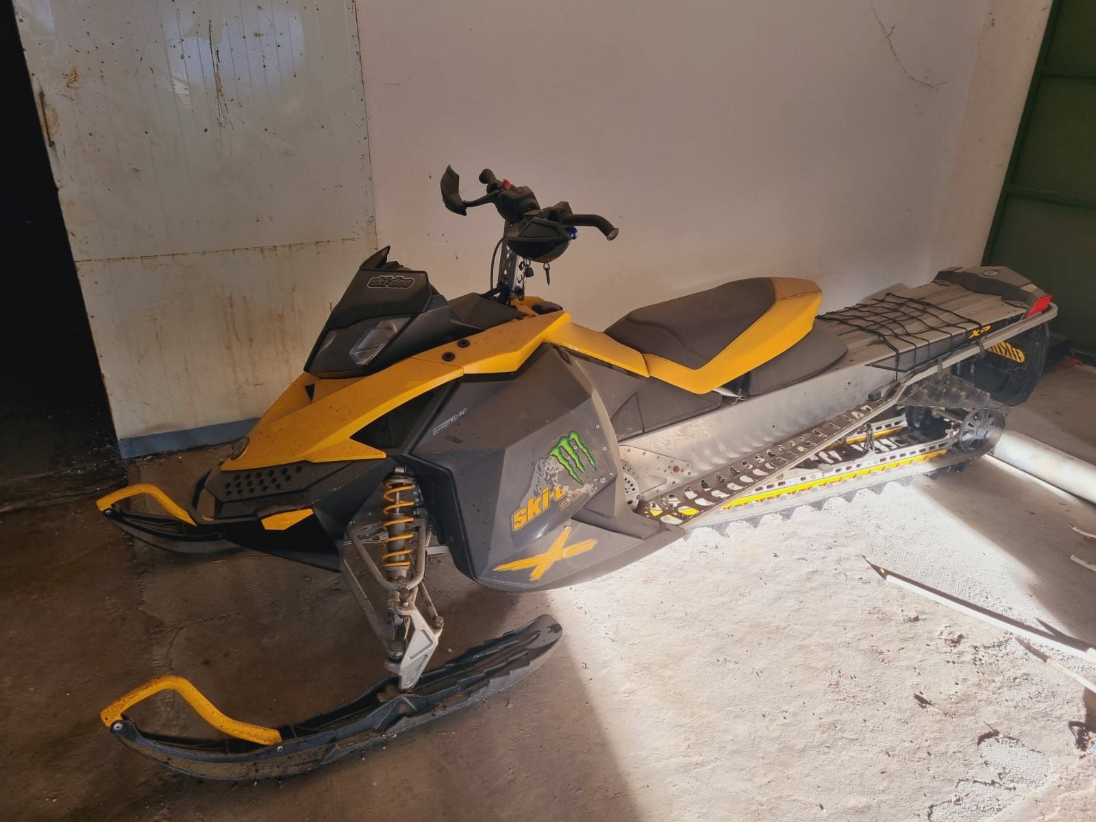 Skuter śnieżny SKI-DOO SKIDO SUMMI REV XP 800. 2008r.