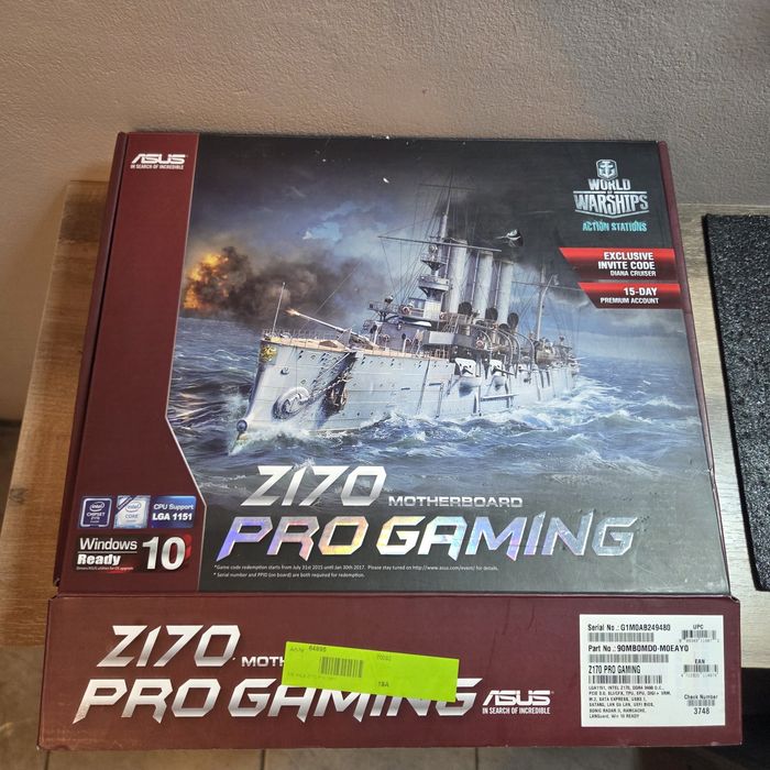 Asus Z170 Pro Gaming
