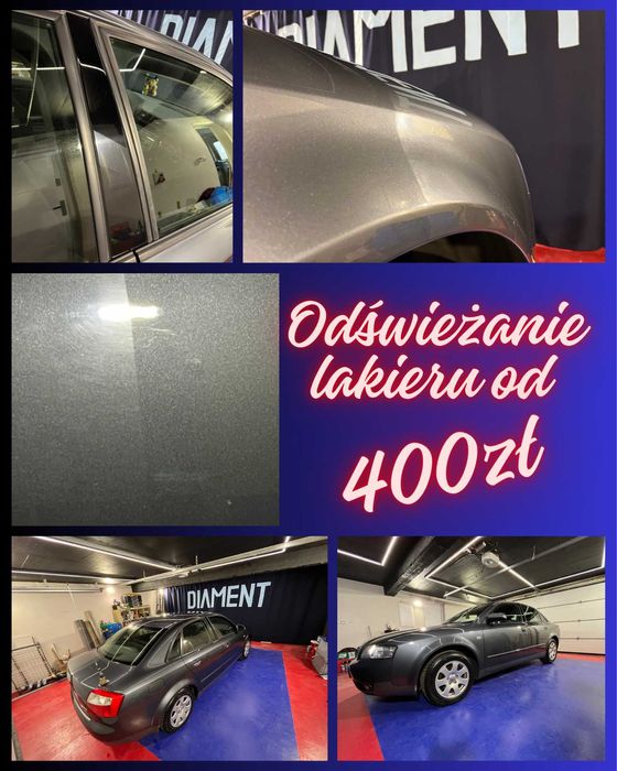 Mobilna myjnia & Pranie tapicerek