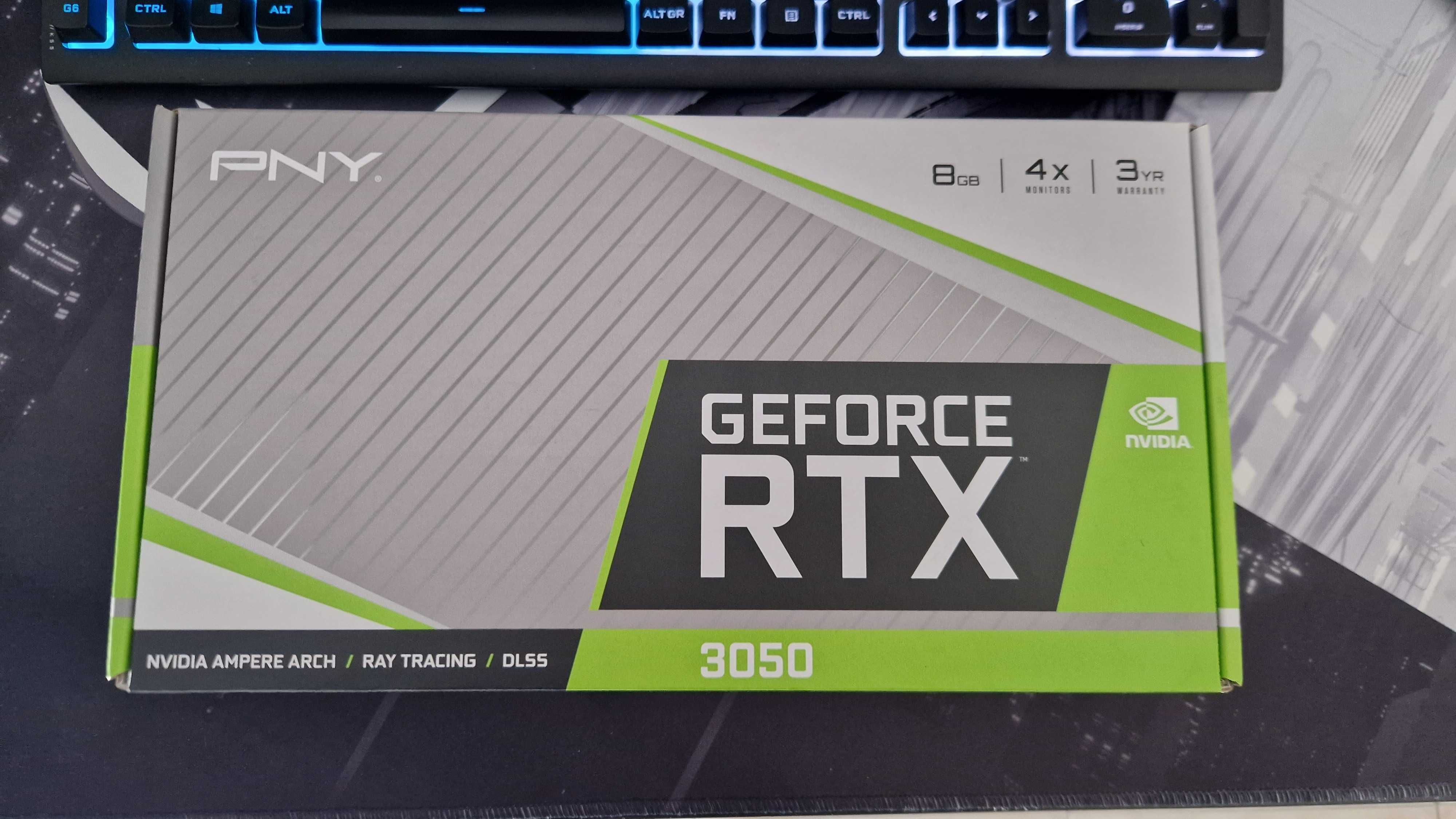 Placa Grafica GeForce RTX 3050 8Gb