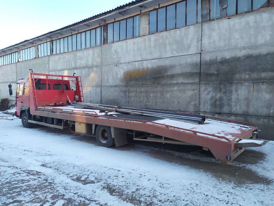 Эвакуатор автовоз Volvo FL611 Вольво, 1997 год выпуска