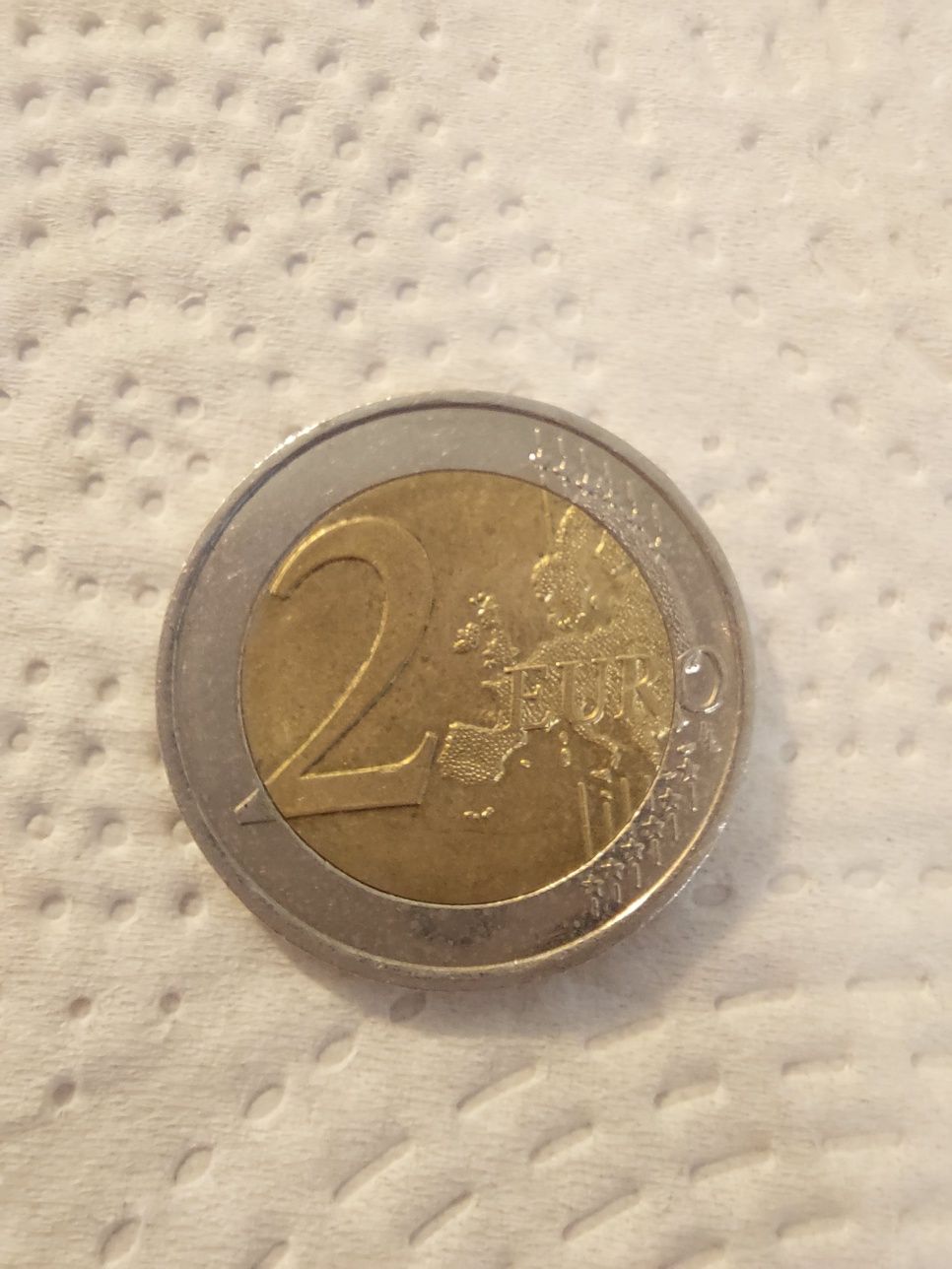 Moeda de 2€ Conselho da União Europeia de 2007