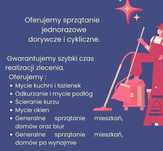Sprzątanie mieszkań domów okien lokali  biur po wynajmie i remoncie