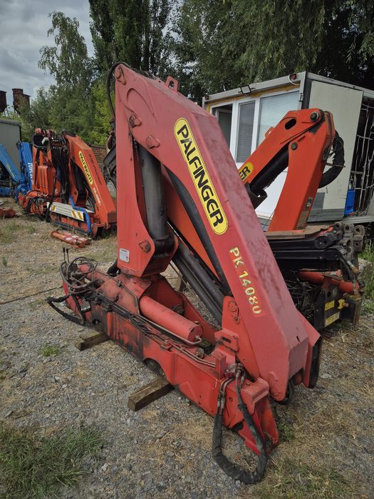 Кран маніпулятор Палфінгер 140 на 14 метрів