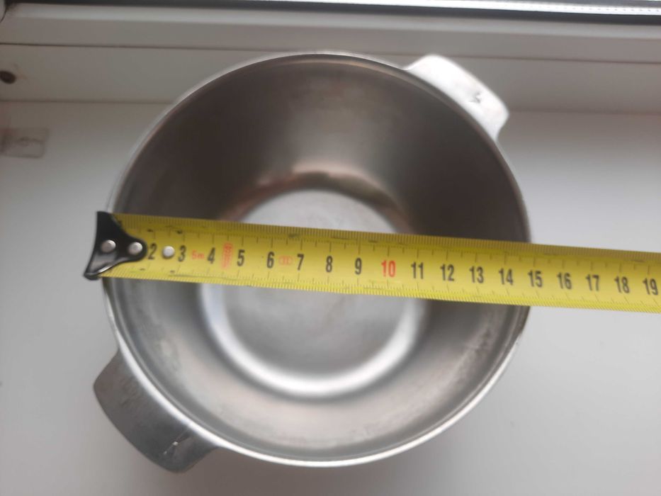 Нержавеющие миски 1л. СССР.