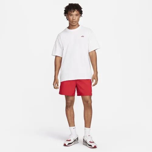 Футболка Nike TEE M90 Sneaker Patch Monarh  (XS по 4XL) (FQ3762-100)