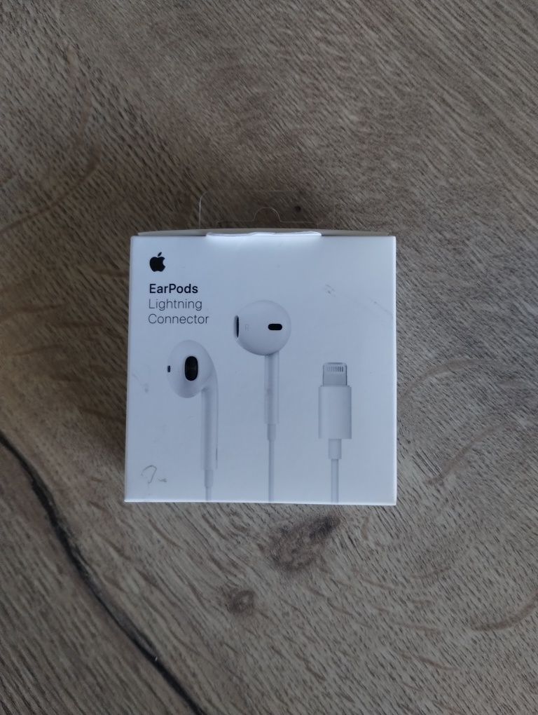 Słuchawki Earpods Apple białe