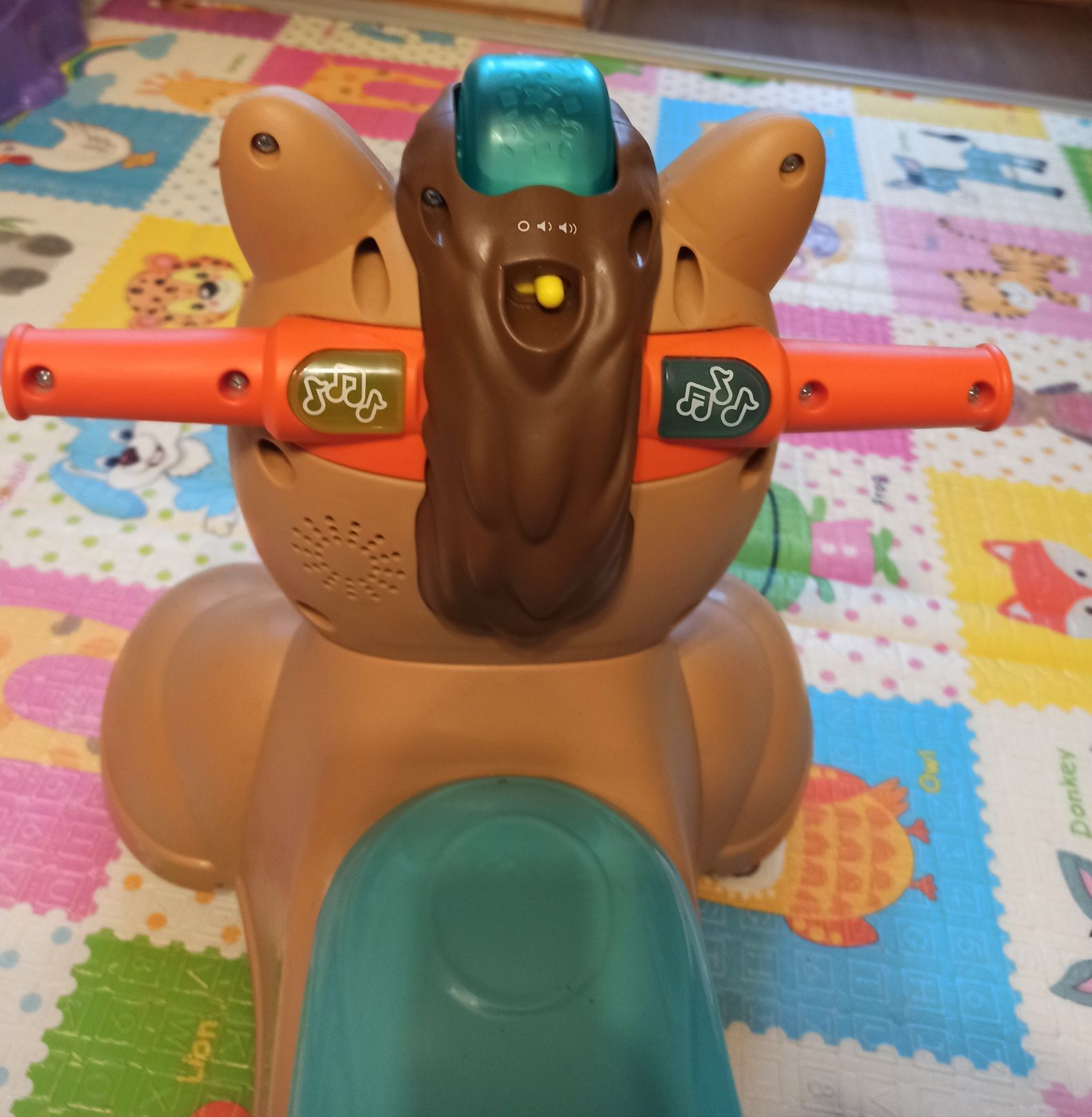 Продам коника fisher price толокар, машинка, стрибунець, каталка