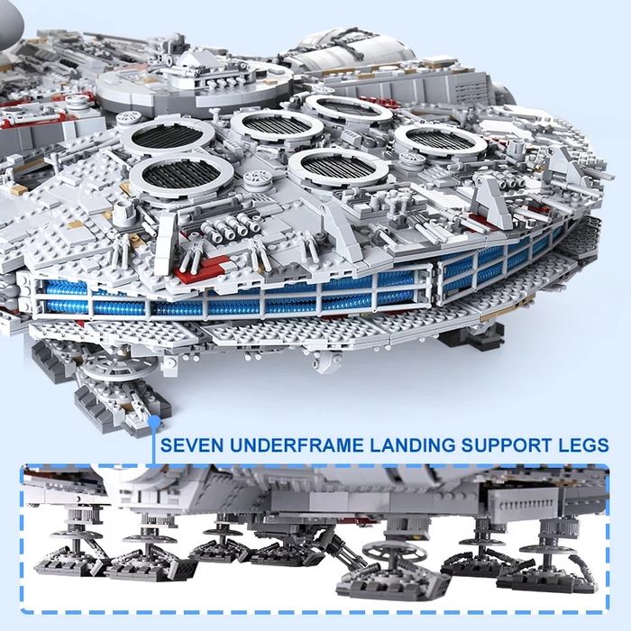 Set lego Millenium(s) Falcon / Star Wars