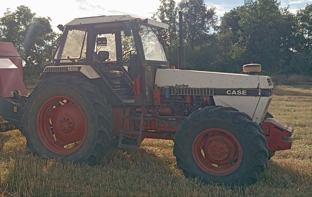 Trator case David Brown 1690 turbo