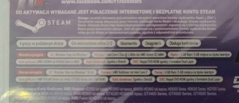 Nowa gra na PC - F1 Race Stars