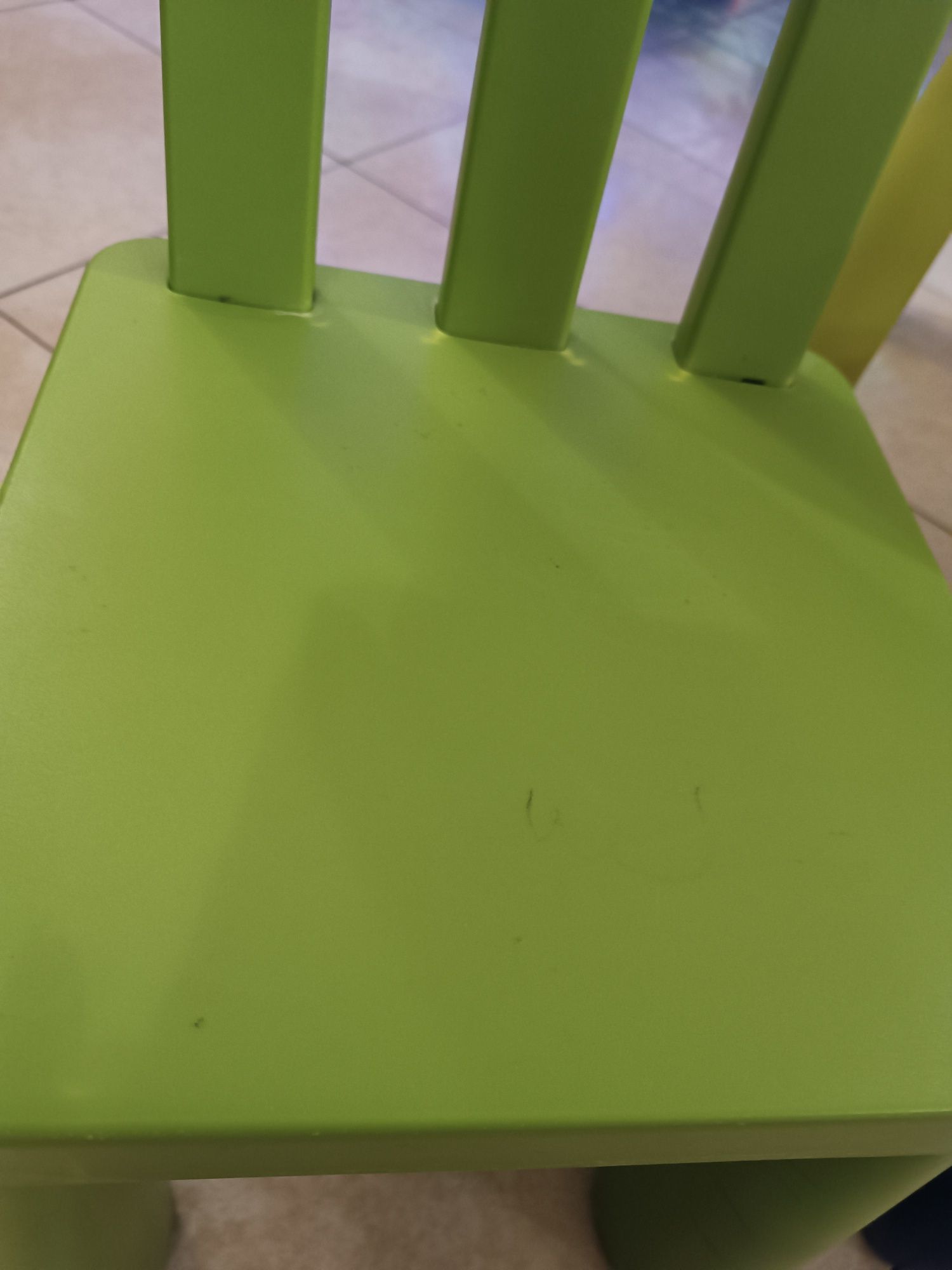 Ikea mammut stolik i krzesełka