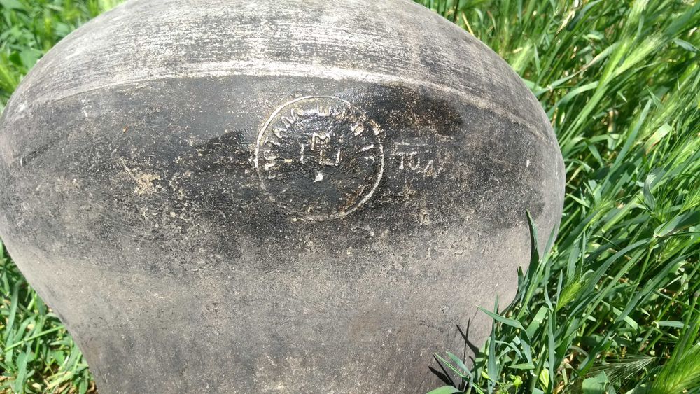 Казан 10 литров баняк чавун котелок в печь костер