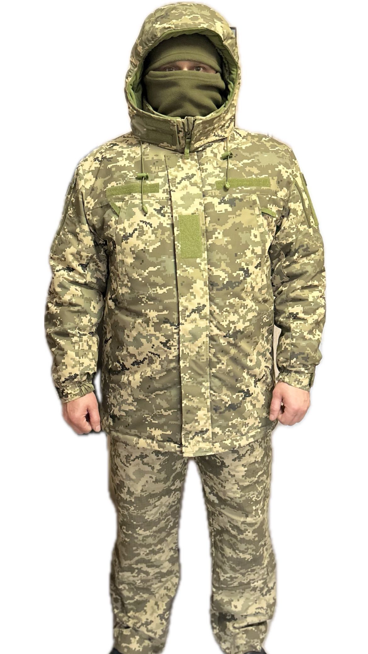 Військова Зимова куртка