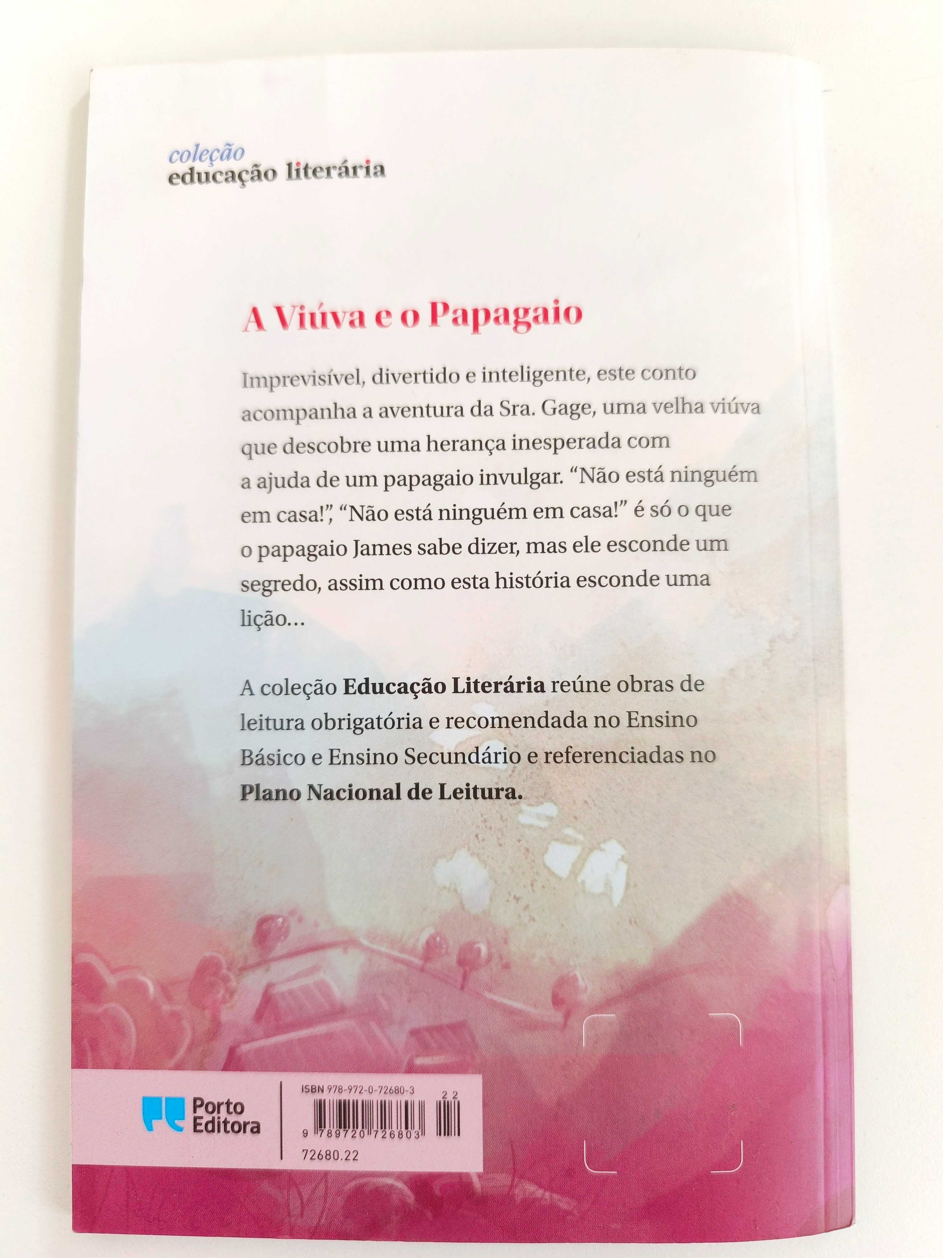 A Viúva e o Papagaio de Virginia Woolf - leitura recomendada no 5º ano