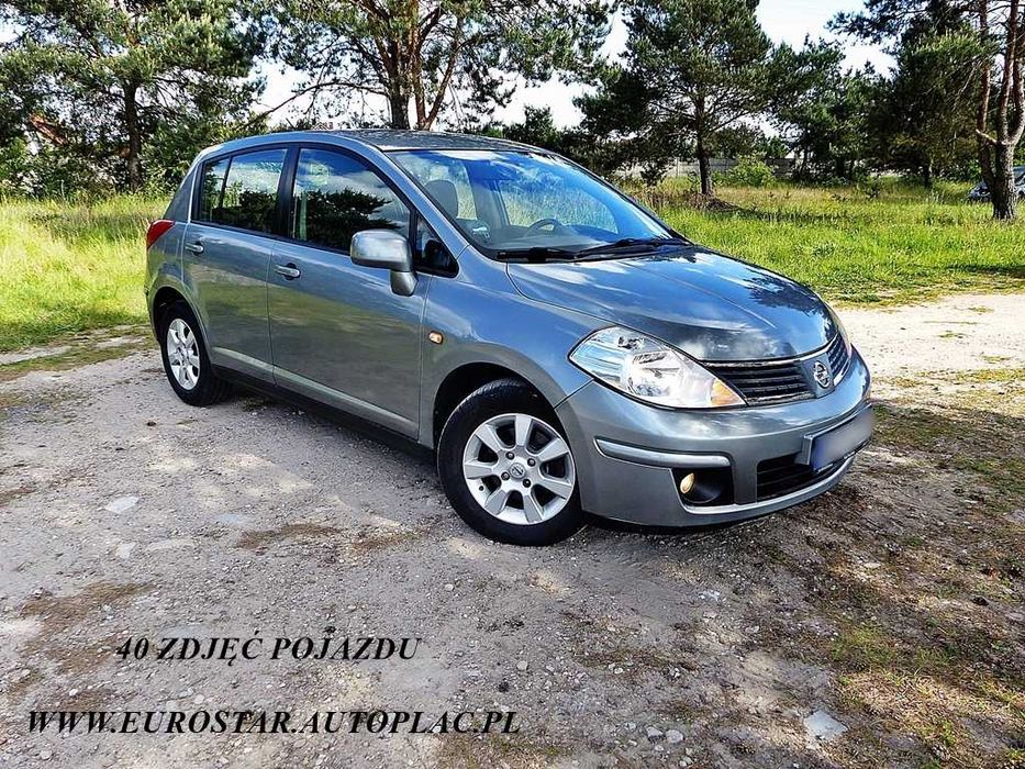 Nissan Tiida 1.8 16V*TEKNA*Climatronic*Alu*Pełna Elektryka*Zadbany!!
