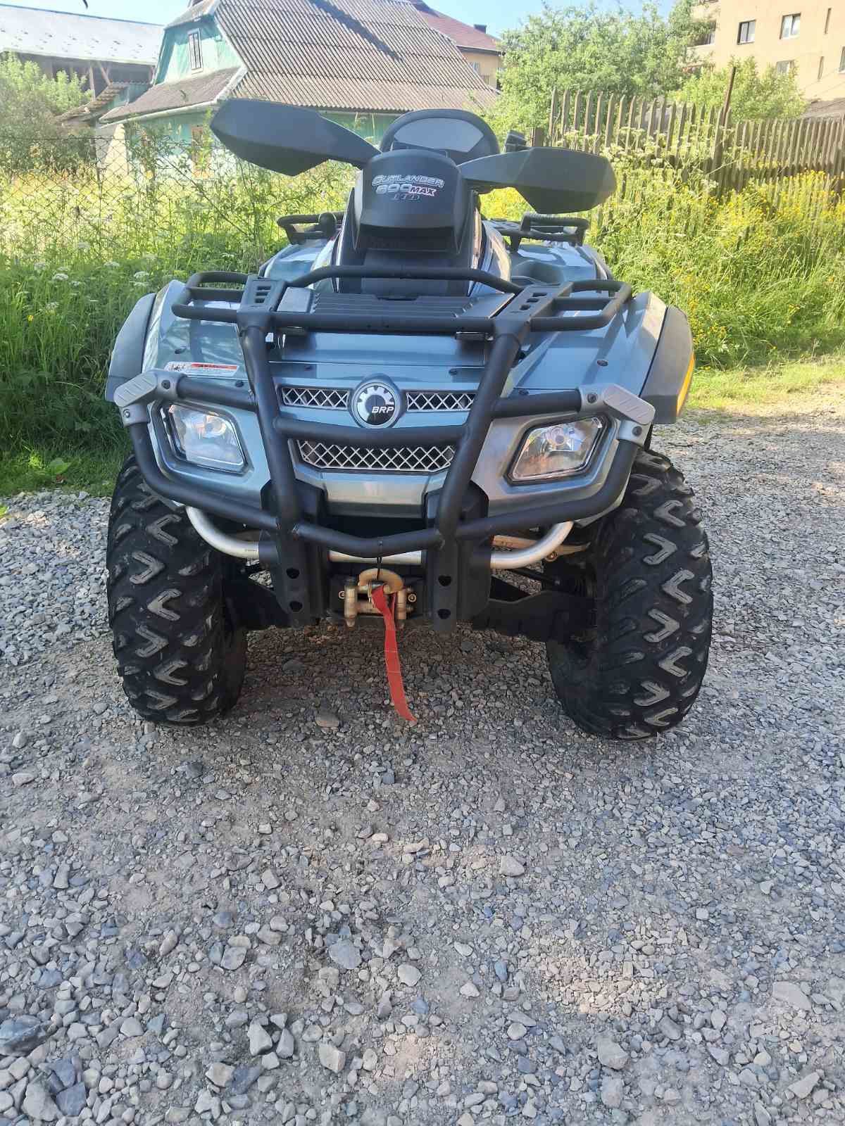 Продам квадроцикд BRP 800