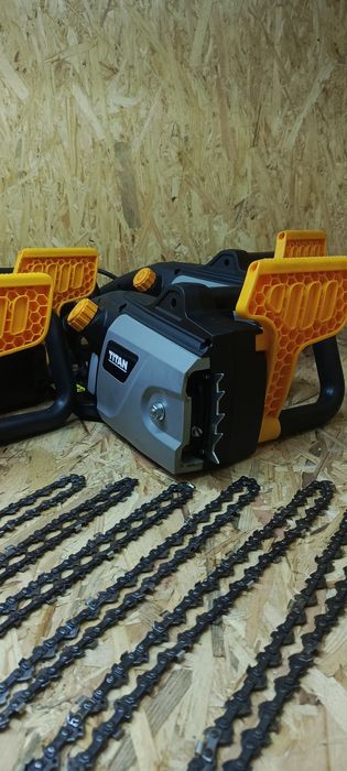 Piła łańcuchowa elektryczna titan