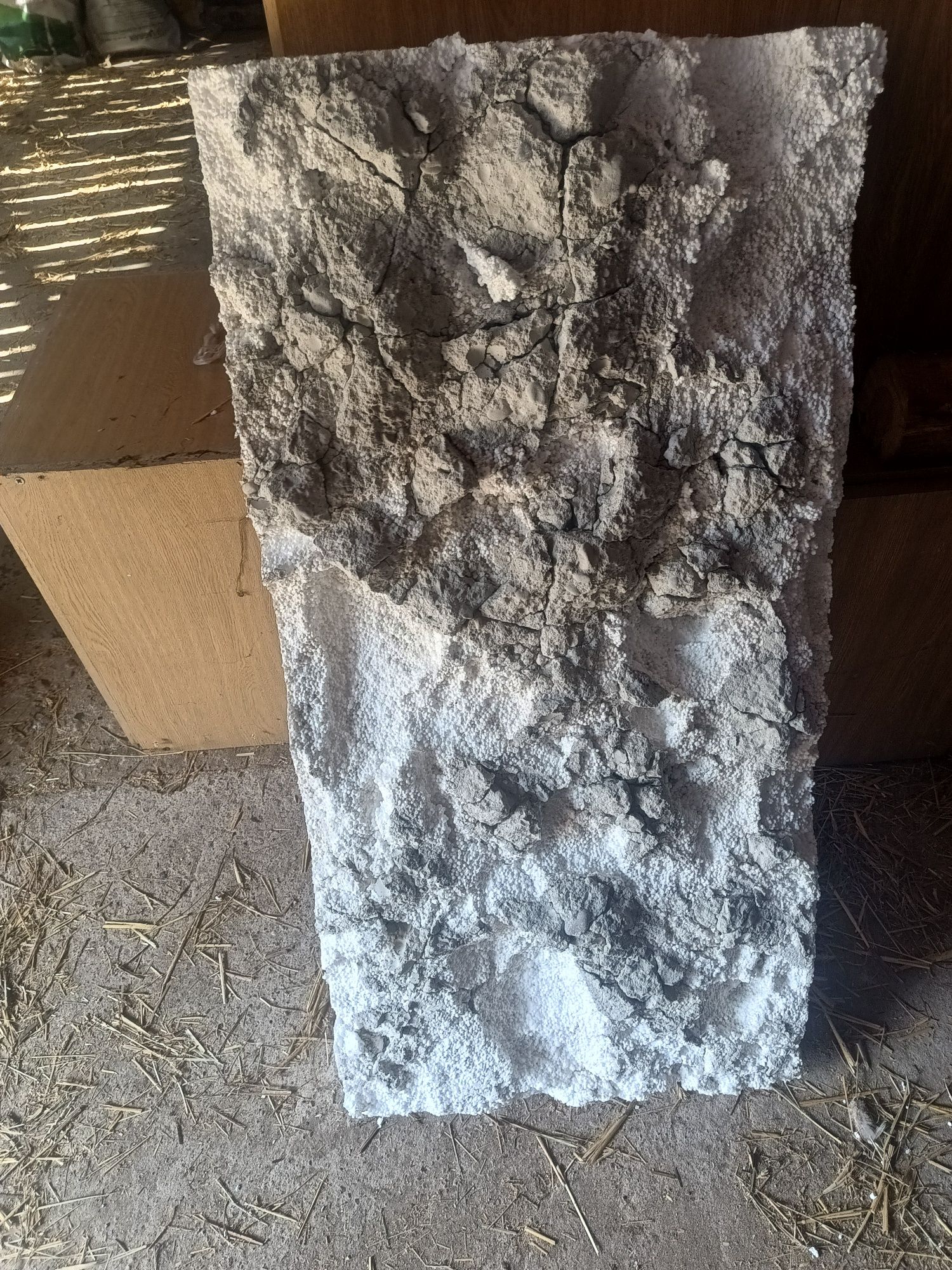 Styropian z demontażu