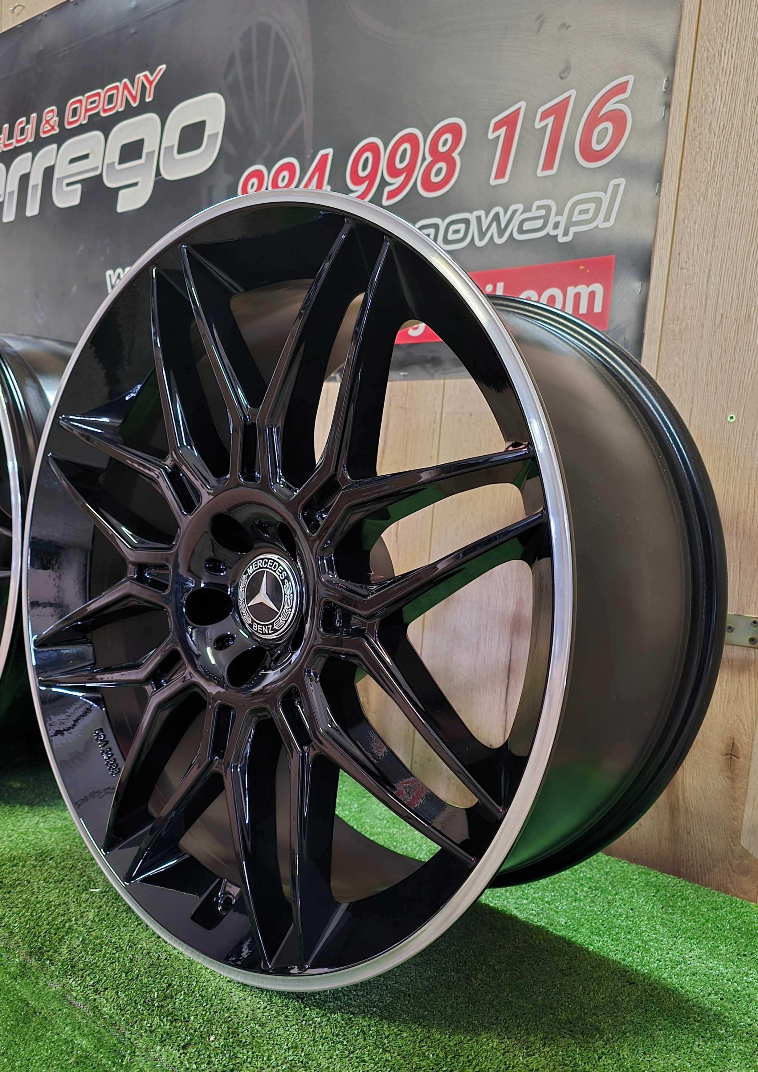 NOWE ALUFELGI 21x5x112 - MERCEDES - Amg gt, Gle,Gls - Dwie szerokosci
