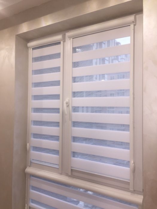 Жалюзі, тканинні ролети