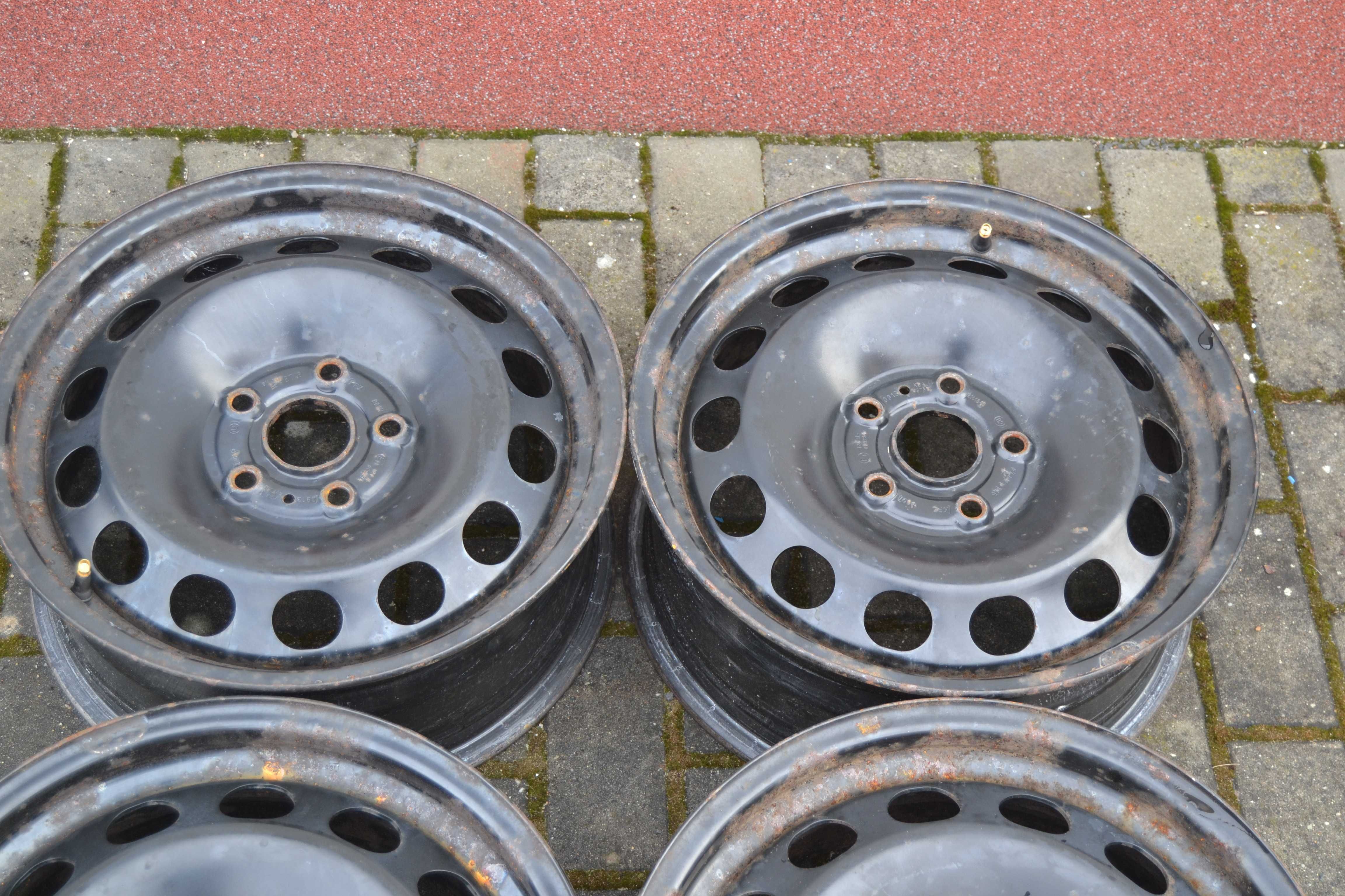 Felgi stalowe VW Audi Skoda Seat 16 cali 5x112 et46 57,1 vw audi skoda