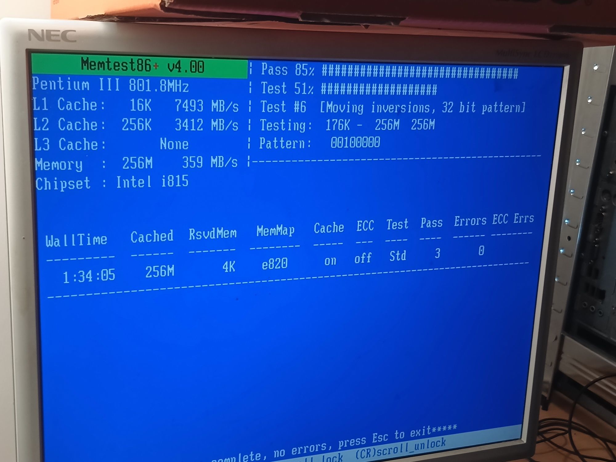 Asus CUSL2-C \ RETRO PC \ sprawna \ tylko Coppermine