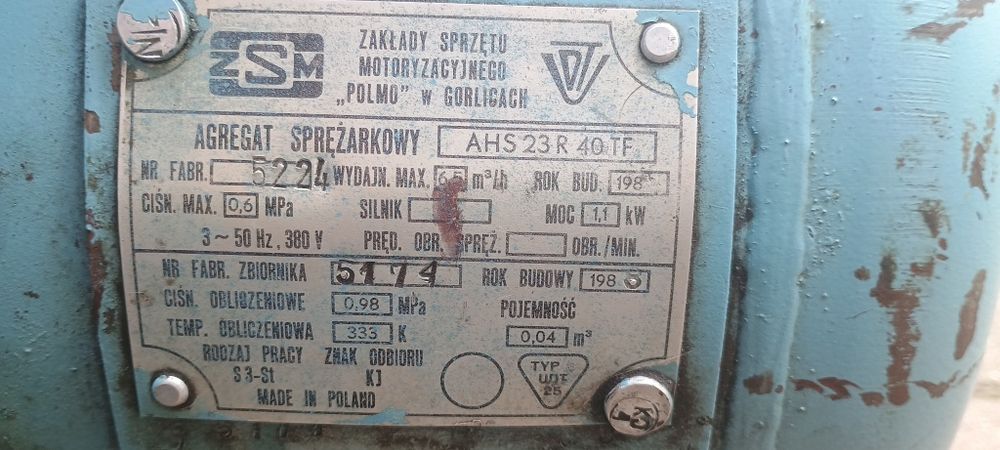 Kompresor ZSM Polmo