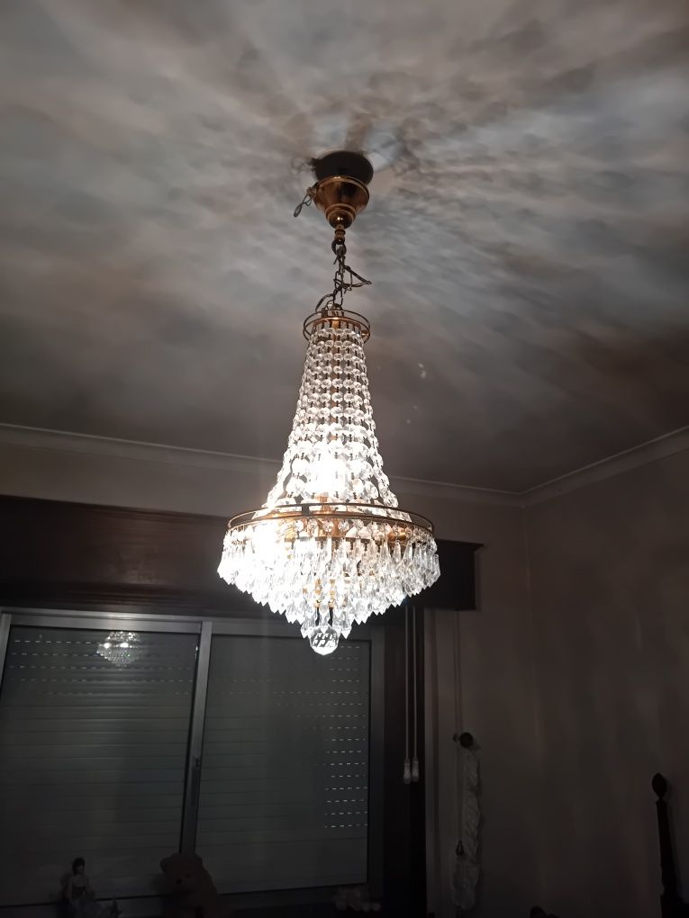 Candeeiros de cristal