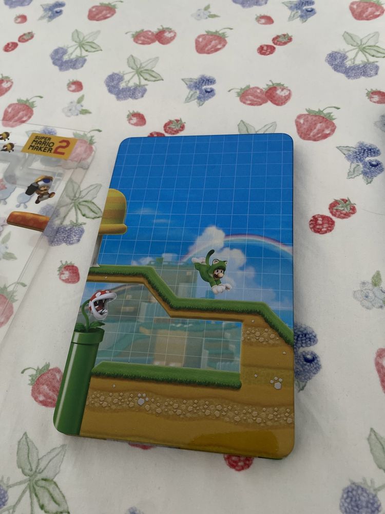 Steelbox Edição exclusiva - super Mario Maker 2