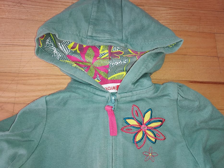 Bluza 92 Cool club stan idealny zielona